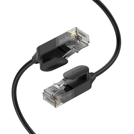 UGREEN NW122 | Kabel sieciowy | Ethernet RJ45 | Cat.6A | UTP | 5m | Czarny