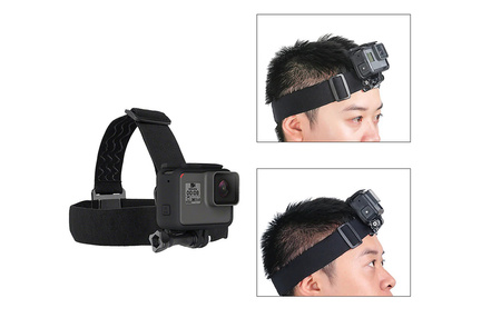 Telesin GP-HMS-T04 Head Mount | opaska na głowę uchwyt do kamer sportowych