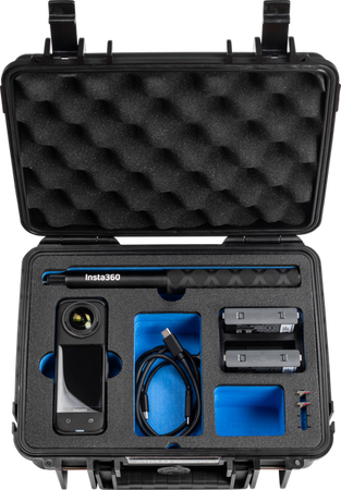 Professional B&W case for Insta360 X4 cameras