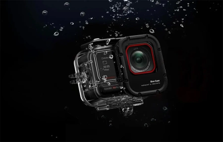 Waterproof case for the Insta 360 Ace Pro 2 Dive Case camera