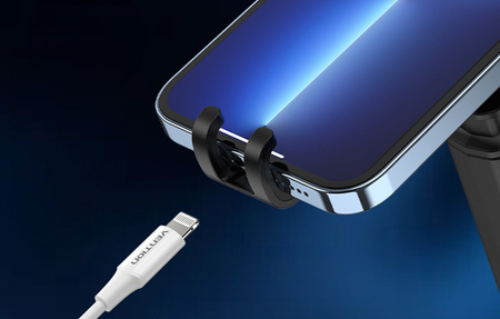 Vention KCOB0 automatic car phone holder with suction cup Black