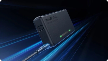 Insta360 X4 Air Utility Fast Charge Case | Ultraszybka ładowarka do ładowania dwóch akumulatorów X4 Ari jednocześnie