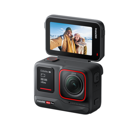 Insta360 Ace Pro - 8K camera with AI artificial intelligence and LEICA optics