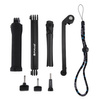 Puluz foldable Selfie Stick/Tripod for sports cameras PU202 black
