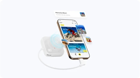 Insta360 2-in-1 Card Reader + Case