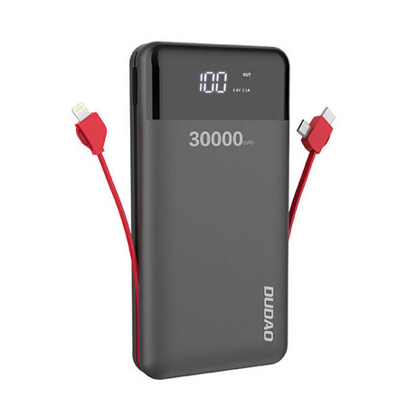 Dudao K1Max - power bank 30000mAh | 15W