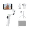  Insta360 Flow 2 Pro AI Tracker Bundle Summit White