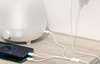 Baseus Superior Data USB fast charging cable for M+L+C 3.5A 0.5M(White)