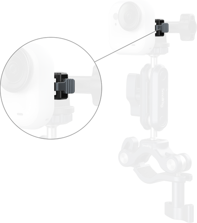 SmallRig 5919 | Quick Release Mount | Adapter for Insta360 GO Ultra