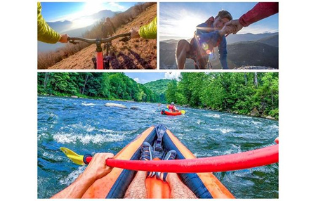 Opaska szyję Telesin z mocowaniem do kamer sportowych (GP-HNB-U1)