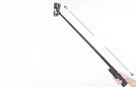 TELESIN TE-CSS-001 Power grip selfie stick | wysięgnik 90cm z wbudowanym powerbankiem USB-C