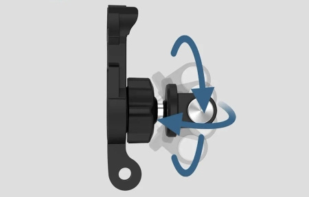 Telesin TE-ZJZ-001 | | szybkozłączka typu J-Hook z podwójnym mocowaniem 360