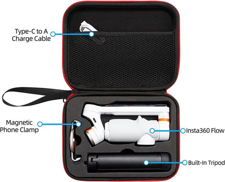 Insta360 Flow - futerał typu hardcase do gimbala