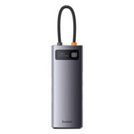 Baseus Metal Gleam Series 7in1 hub, USB-C to 3x USB 3.0 + HDMI + USB-C PD + VGA + Ethernet RJ45