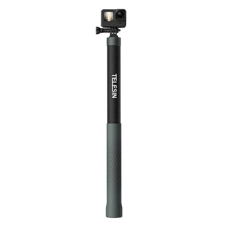 Telesin GP-MNP-300-3 |carbon fiber selfie stick, 3m long
