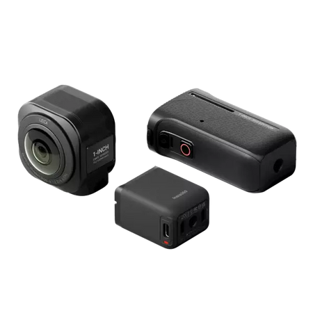 Insta360 ONE RS Twin Edition + ONE RS 1-Inch 360 Lens by LEICA