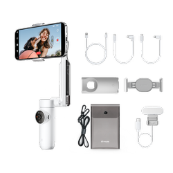 Insta360 Flow Creator Kit Summit White |gimbal z technologią AI oraz zestawem akcesoriów