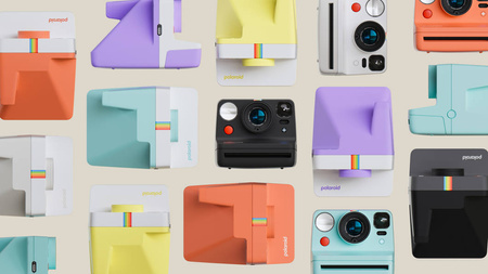 Polaroid Now Generation 3 Instant Camera