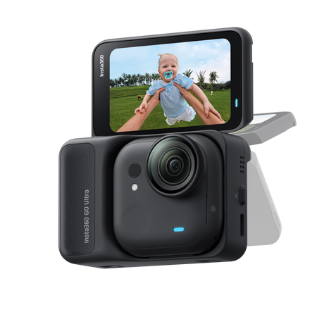 Insta360 GO Ultra Creator Bundle | Zestaw z kamerą sportową | 4K | 53g | Midnight Black