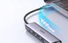 UGREEN CM475 - adapter z hubem USB-A |RJ45 | USB-C