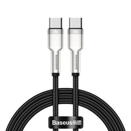Baseus Cafule USB-C to USB-C cable, 100W, 1m (black)