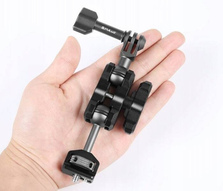 Ramię Uchwyt 3d Mocowanie Magic Arm 1/4" Na Gopro / Sjcam / Xiaomi / Dji / Insta360 / Pu842b