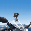 TELESIN Windshield Clamp Mount - mocowanie do owiewki motocykla