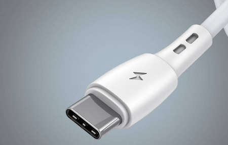 Kabel USB do USB-C Vipfan Racing X05, 3A, 3m (biały)