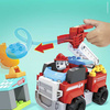 Psi Patrol - Mega Bloks Paw Patrol straż pożarna zestaw do budowania z 34 klocków, zestaw do zabawy dla dzieci od 3 roku życia.