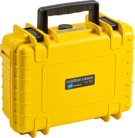Professional B&W suitcase for each camera