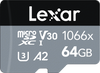 Lexar microSDHC SILVER 1066x UHS-I/U3/A2 R160/W70 (V30) 64GB