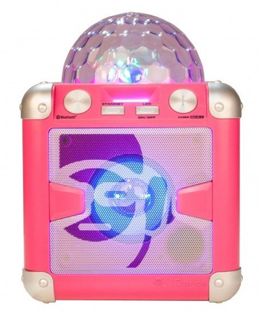 iDance Party Cube BC-5L - kostka disco + panel DJ