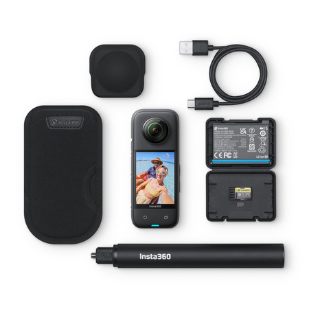 Insta360 X3 camera kit (128GB)