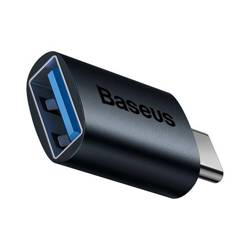 Baseus Ingenuity - adapter USB-C do USB-A, OTG (niebieski)