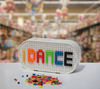 iDance Personalized Bluetooth speaker with blocks