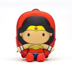 Wonder Woman-POLY - a backpack in the shape of the Wonder Woman hero