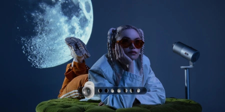 XGIMI MoGo 4 + Powerbase Stand