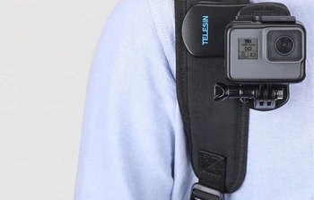 Klips Mocowanie Uchwyt Obrotowy 360s Do Gopro / Sjcam / Xiaomi / Dji / Telesin Gp-jfm-003