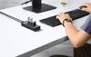 UGREEN 7in1 USB-C hub, 7x USB-A 3.0 12V 2A (black)