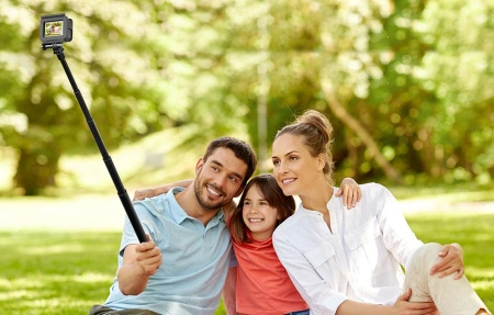 Metalowy uchwyt selfie Puluz 150 cm do Insta360 One RS / X2 / X3 / X4 / X5