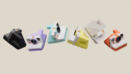 Polaroid Now Generation 3 Instant Camera