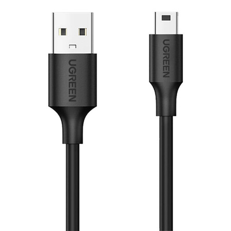 UGREEN US132 | Kabel USB-MiniUSB | 0.5m | Czarny