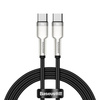 Baseus Cafule USB-C to USB-C cable, 100W, 1m (black)