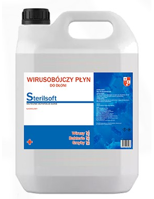 Becker Healthcare Sterilsoft - płyn do dezynfekcji rąk 1L