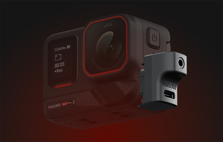 Insta360 Ace Pro 2/Ace Pro/Ace Mic Adapter