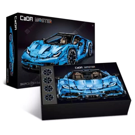 Model samochodu Double Eagle C61041W (Lamborghini Centenario) z klocków