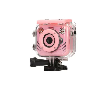 Children's digital camera H18 pink
