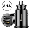 Baseus ładowarka samochodowa | 3,1A | 2xUSB | 5V