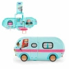 LOL Surprise OMG GLAM N' GO CAMPER 4in1 - fashionable camper for dolls