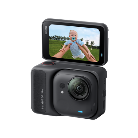 Insta360 GO Ultra Creator Bundle | 4K | 53g | Midnight Black